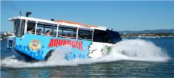Aquaduck Gold Coast City Tour and River Cruise.