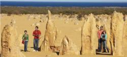 Pinnacles Sunset Dinner and Stargazing Tour From Perth